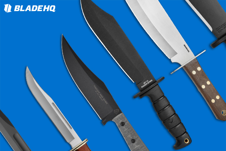 Best Bowie Knife - Top 7 Bowie Knives | Blade HQ
